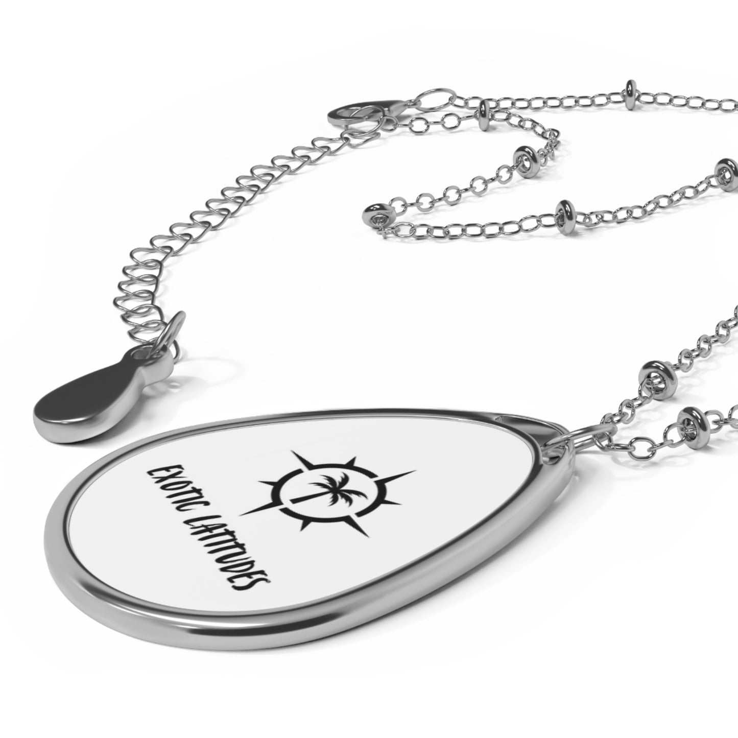 Exotic Latitudes Oval Necklace
