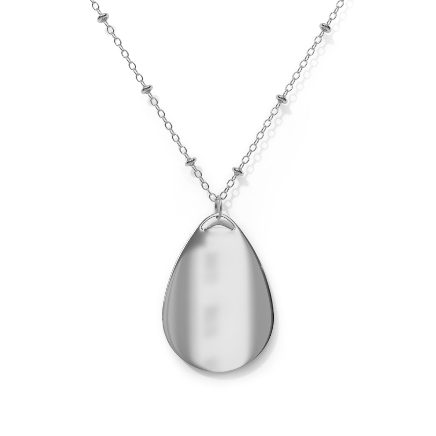Exotic Latitudes Oval Necklace